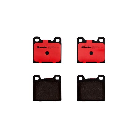 Brembo Brake Pad Set, P86002N P86002N